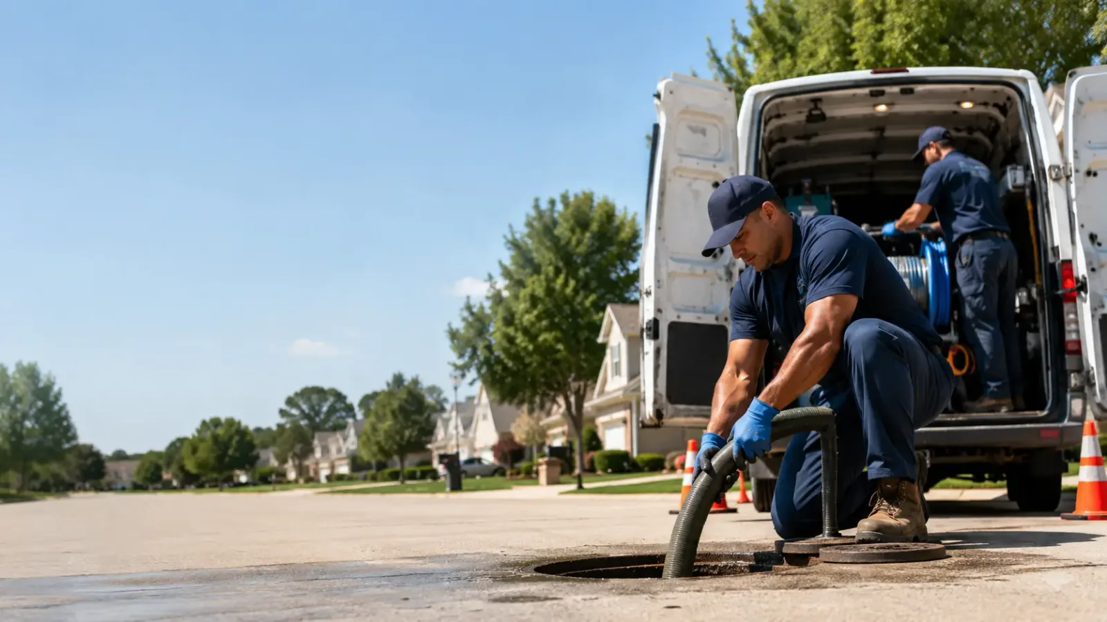 Sewer Backup Cleanup services in Radford, VA